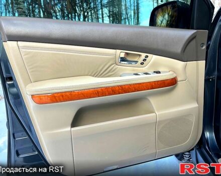 Серый Лексус РХ, объемом двигателя 3.5 л и пробегом 19200 тыс. км за 9850 $, фото 7 на Automoto.ua