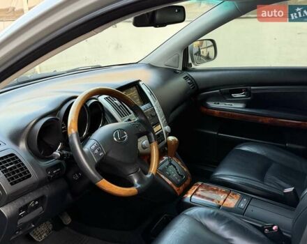 Серый Лексус РХ, объемом двигателя 3.46 л и пробегом 171 тыс. км за 11900 $, фото 14 на Automoto.ua