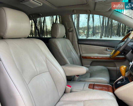 Серый Лексус РХ, объемом двигателя 3.5 л и пробегом 192 тыс. км за 9850 $, фото 44 на Automoto.ua