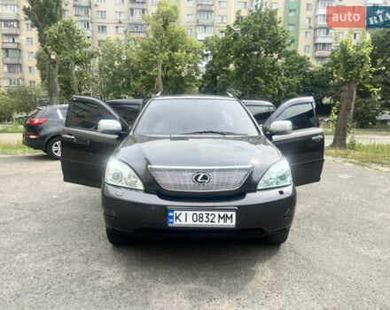 Серый Лексус РХ, объемом двигателя 3.46 л и пробегом 340 тыс. км за 13500 $, фото 4 на Automoto.ua