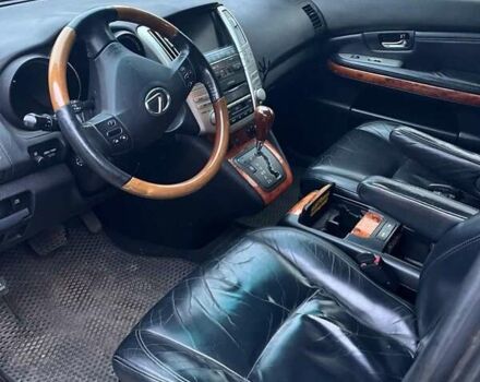 Серый Лексус РХ, объемом двигателя 3.44 л и пробегом 235 тыс. км за 10500 $, фото 8 на Automoto.ua