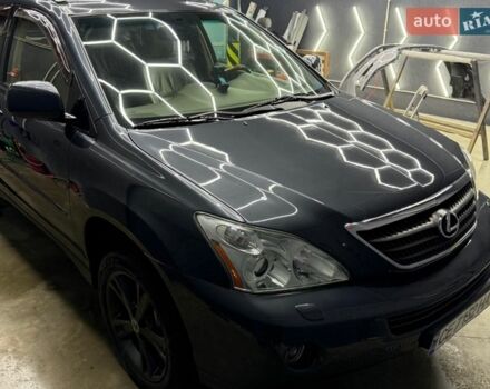 Серый Лексус РХ, объемом двигателя 3.46 л и пробегом 228 тыс. км за 12700 $, фото 41 на Automoto.ua