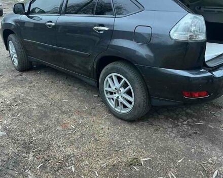 Серый Лексус РХ, объемом двигателя 3.44 л и пробегом 235 тыс. км за 10500 $, фото 5 на Automoto.ua