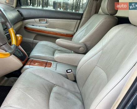 Серый Лексус РХ, объемом двигателя 3.5 л и пробегом 192 тыс. км за 9850 $, фото 30 на Automoto.ua