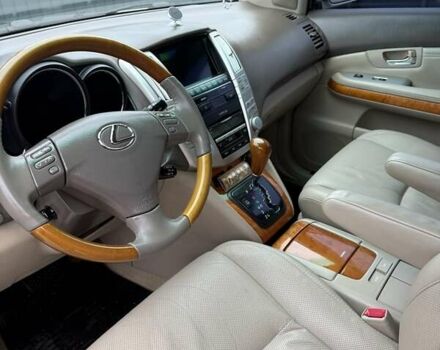Серый Лексус РХ, объемом двигателя 3.46 л и пробегом 207 тыс. км за 12500 $, фото 9 на Automoto.ua