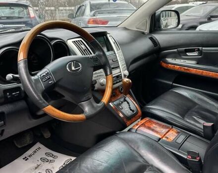 Серый Лексус РХ, объемом двигателя 3.5 л и пробегом 297 тыс. км за 11200 $, фото 9 на Automoto.ua