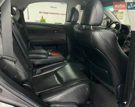 Сірий Лексус РХ, об'ємом двигуна 3.46 л та пробігом 237 тис. км за 14490 $, фото 36 на Automoto.ua