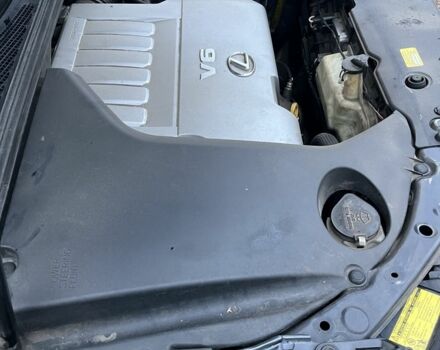 Сірий Лексус РХ, об'ємом двигуна 3.5 л та пробігом 235 тис. км за 10500 $, фото 10 на Automoto.ua
