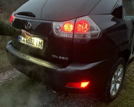 Сірий Лексус РХ, об'ємом двигуна 3.46 л та пробігом 285 тис. км за 12500 $, фото 35 на Automoto.ua