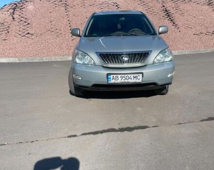 Серый Лексус РХ, объемом двигателя 3.5 л и пробегом 176 тыс. км за 11800 $, фото 2 на Automoto.ua