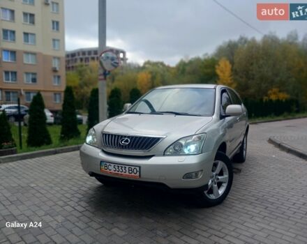 Серый Лексус РХ, объемом двигателя 3.46 л и пробегом 250 тыс. км за 7550 $, фото 20 на Automoto.ua