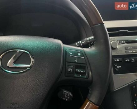 Сірий Лексус РХ, об'ємом двигуна 3.46 л та пробігом 237 тис. км за 14490 $, фото 25 на Automoto.ua