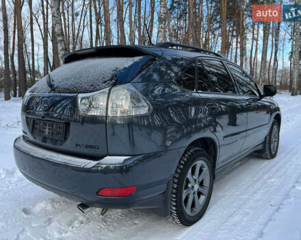 Серый Лексус РХ, объемом двигателя 3.5 л и пробегом 192 тыс. км за 9850 $, фото 13 на Automoto.ua