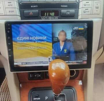 Серый Лексус РХ, объемом двигателя 3.5 л и пробегом 260 тыс. км за 12400 $, фото 15 на Automoto.ua