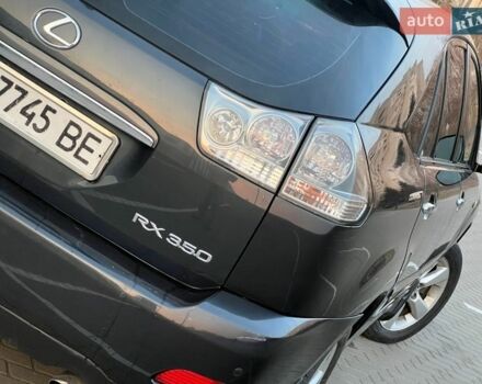Серый Лексус РХ, объемом двигателя 3.5 л и пробегом 299 тыс. км за 10900 $, фото 25 на Automoto.ua