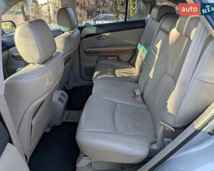 Сірий Лексус РХ, об'ємом двигуна 3.3 л та пробігом 226 тис. км за 11800 $, фото 14 на Automoto.ua