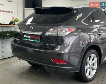 Сірий Лексус РХ, об'ємом двигуна 3.46 л та пробігом 237 тис. км за 14490 $, фото 11 на Automoto.ua