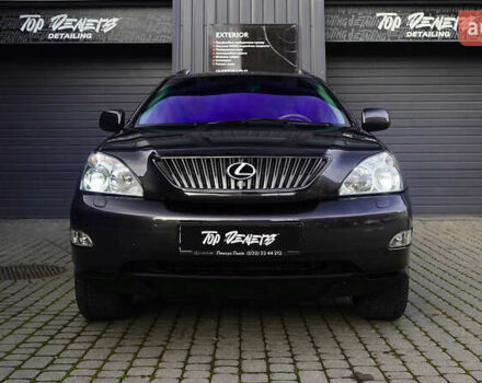 Серый Лексус РХ, объемом двигателя 3.5 л и пробегом 335 тыс. км за 13500 $, фото 4 на Automoto.ua