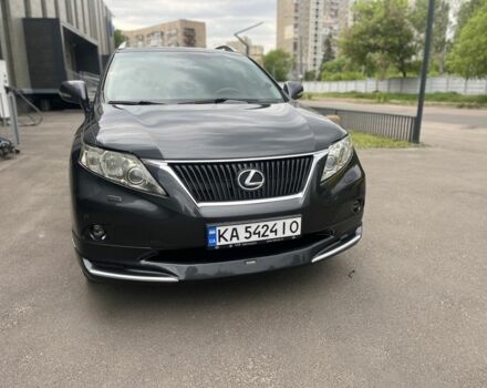 Сірий Лексус РХ, об'ємом двигуна 3.5 л та пробігом 210 тис. км за 13900 $, фото 4 на Automoto.ua