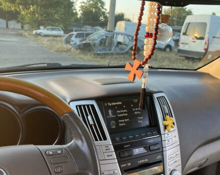 Серый Лексус РХ, объемом двигателя 3.5 л и пробегом 173 тыс. км за 14999 $, фото 8 на Automoto.ua