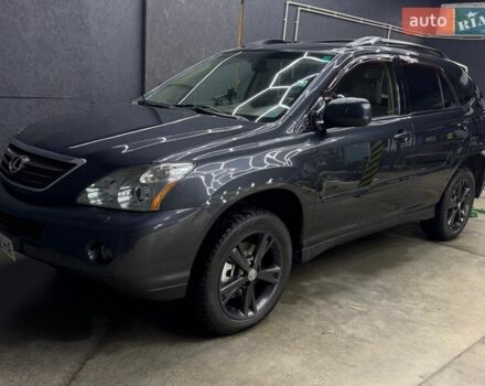 Серый Лексус РХ, объемом двигателя 3.46 л и пробегом 228 тыс. км за 12700 $, фото 14 на Automoto.ua