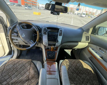 Серый Лексус РХ, объемом двигателя 3.46 л и пробегом 260 тыс. км за 11990 $, фото 10 на Automoto.ua