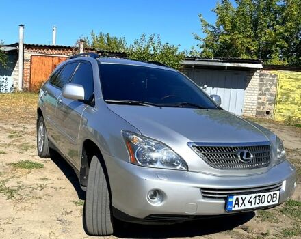 Сірий Лексус РХ, об'ємом двигуна 3.3 л та пробігом 217 тис. км за 12000 $, фото 4 на Automoto.ua