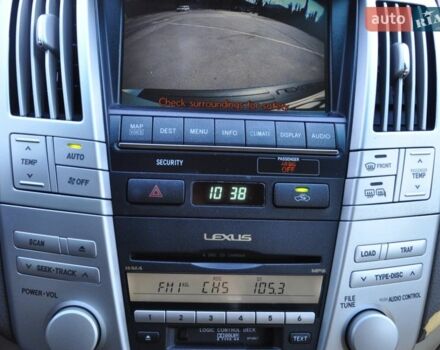 Сірий Лексус РХ, об'ємом двигуна 3.46 л та пробігом 57 тис. км за 15000 $, фото 33 на Automoto.ua