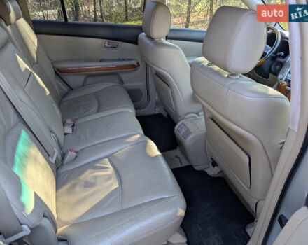 Сірий Лексус РХ, об'ємом двигуна 3.3 л та пробігом 226 тис. км за 11800 $, фото 20 на Automoto.ua