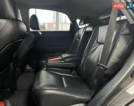 Сірий Лексус РХ, об'ємом двигуна 3.46 л та пробігом 237 тис. км за 14490 $, фото 39 на Automoto.ua