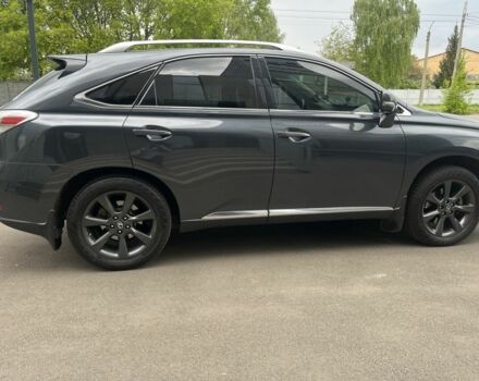 Сірий Лексус РХ, об'ємом двигуна 3.5 л та пробігом 210 тис. км за 13900 $, фото 7 на Automoto.ua
