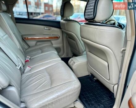 Серый Лексус РХ, объемом двигателя 3.3 л и пробегом 306 тыс. км за 13500 $, фото 15 на Automoto.ua