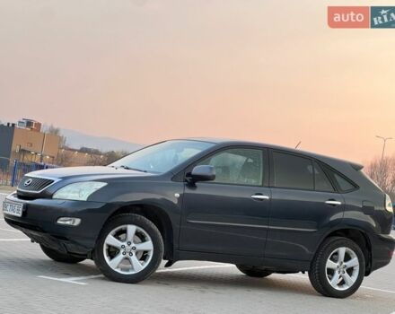 Серый Лексус РХ, объемом двигателя 3.5 л и пробегом 299 тыс. км за 10900 $, фото 5 на Automoto.ua