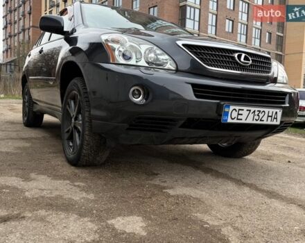 Серый Лексус РХ, объемом двигателя 3.46 л и пробегом 228 тыс. км за 12700 $, фото 8 на Automoto.ua