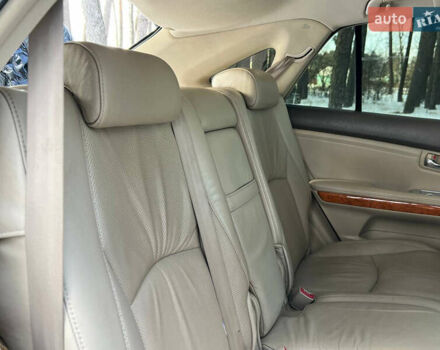 Серый Лексус РХ, объемом двигателя 3.5 л и пробегом 192 тыс. км за 9850 $, фото 39 на Automoto.ua