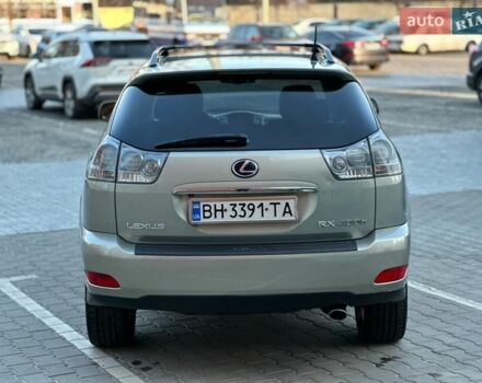 Серый Лексус РХ, объемом двигателя 3.3 л и пробегом 306 тыс. км за 13500 $, фото 7 на Automoto.ua