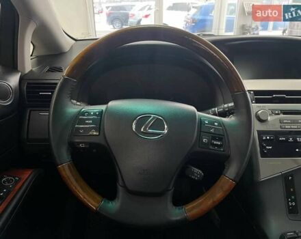 Сірий Лексус РХ, об'ємом двигуна 3.46 л та пробігом 237 тис. км за 14490 $, фото 24 на Automoto.ua