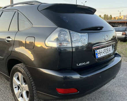 Серый Лексус РХ, объемом двигателя 3.5 л и пробегом 173 тыс. км за 14999 $, фото 6 на Automoto.ua