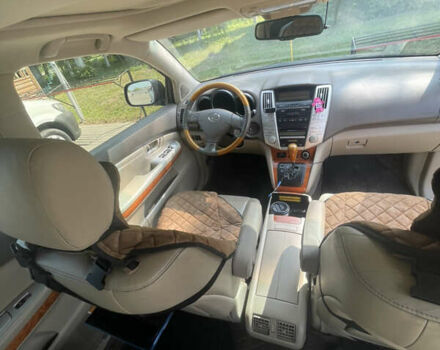 Серый Лексус РХ, объемом двигателя 3.46 л и пробегом 260 тыс. км за 11990 $, фото 17 на Automoto.ua