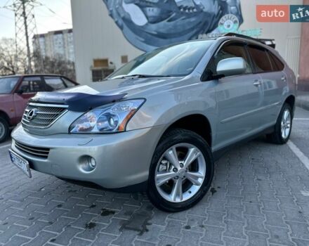 Серый Лексус РХ, объемом двигателя 3.3 л и пробегом 306 тыс. км за 13500 $, фото 3 на Automoto.ua