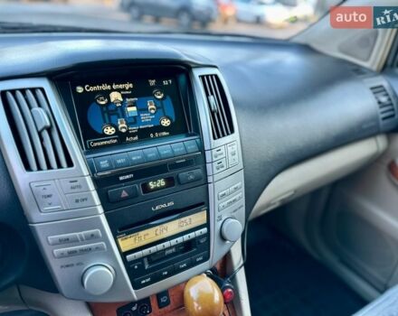 Серый Лексус РХ, объемом двигателя 3.3 л и пробегом 306 тыс. км за 13500 $, фото 19 на Automoto.ua