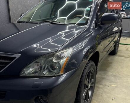 Серый Лексус РХ, объемом двигателя 3.46 л и пробегом 228 тыс. км за 12700 $, фото 12 на Automoto.ua