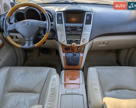 Сірий Лексус РХ, об'ємом двигуна 3.3 л та пробігом 226 тис. км за 11800 $, фото 27 на Automoto.ua