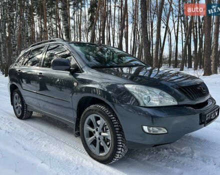 Серый Лексус РХ, объемом двигателя 3.5 л и пробегом 192 тыс. км за 9850 $, фото 7 на Automoto.ua