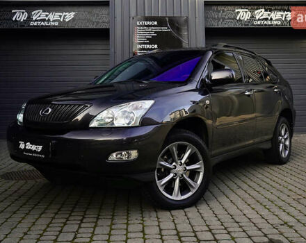 Серый Лексус РХ, объемом двигателя 3.5 л и пробегом 335 тыс. км за 13500 $, фото 10 на Automoto.ua