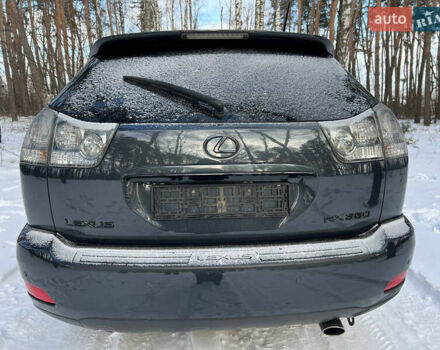 Серый Лексус РХ, объемом двигателя 3.5 л и пробегом 192 тыс. км за 9850 $, фото 12 на Automoto.ua