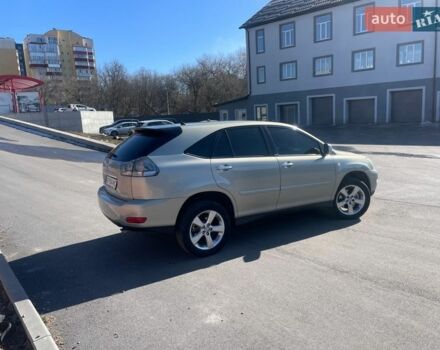 Серый Лексус РХ, объемом двигателя 3.5 л и пробегом 176 тыс. км за 11800 $, фото 7 на Automoto.ua