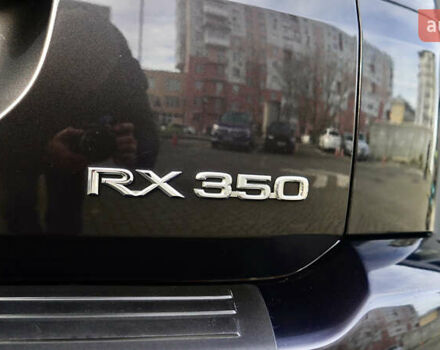 Серый Лексус РХ, объемом двигателя 3.5 л и пробегом 335 тыс. км за 13500 $, фото 16 на Automoto.ua