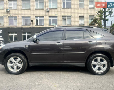 Серый Лексус РХ, объемом двигателя 3.46 л и пробегом 340 тыс. км за 13500 $, фото 3 на Automoto.ua