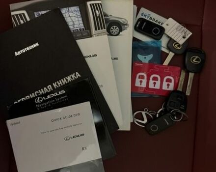 Серый Лексус РХ, объемом двигателя 3.46 л и пробегом 370 тыс. км за 9500 $, фото 9 на Automoto.ua